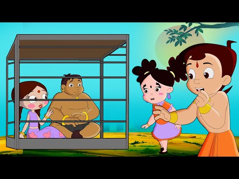 Chutki's Rescue Mission | छुटकी की बहन कुटकुट | Adventure Cartoons for Kids #ChutkiSpecials