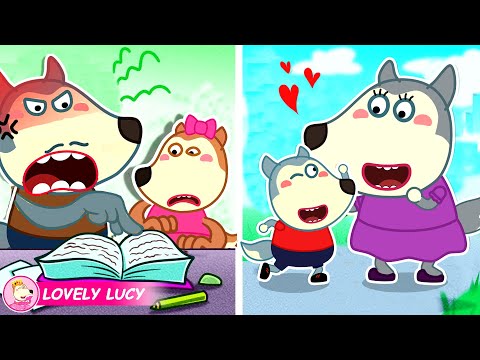Your Mom vs My Mom - Lucy Feels Jealous with her brother! - Family Fun Playtime |Lucy Family Stories