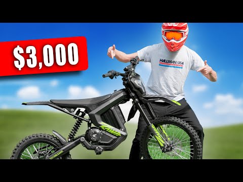 Electric Dirt Bike for Only $3,000!?