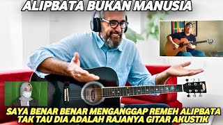 Paling Baru❗Gitaris Ini Sampai Linglung Dan Bingung Saat Melihat Kecepatan Jari AlipBaTa