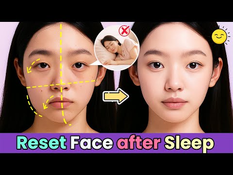 Reset Your Face After Sleep – Fix Asymmetry & Puffiness Fast!