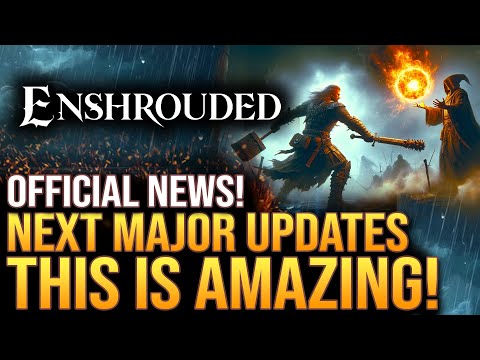 Enshrouded - It's OFFICIAL! Next Major Updates! All New Content, Big Changes and More!