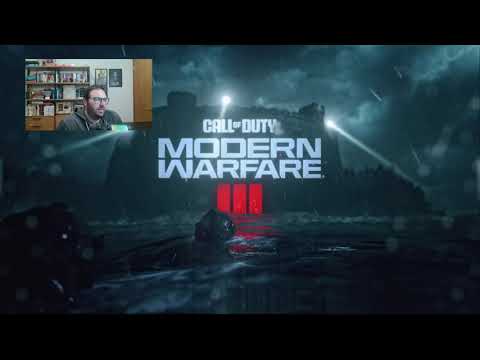 REACT NOVO TRAILER CALL OF DUTY MODERN WARFARE 3 - O HYPE NUNCA ACABA....