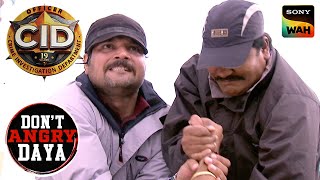 Daya के सामने किसने किया Culprit को Sniper से Shoot? | CID | सी.आई.डी. | Don't Angry Daya