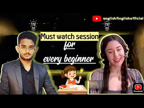 ENGLISH  SPEAKING PRACTICE WITH AMERICAN LOVELY TUTOR | ENGLISH FOR BEGGINER