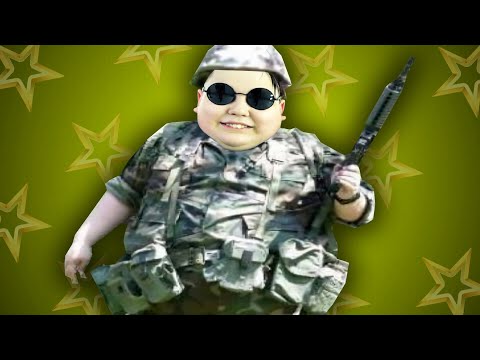 ТРЭШ НА ВОЕННЫХ СБОРАХ