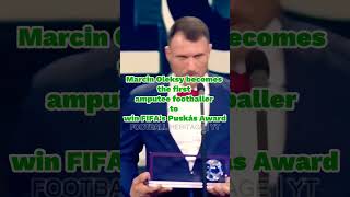 Marcin Oleksy winner of the FIFA Puskas Award 2022 #shorts #fyp #fifa #football