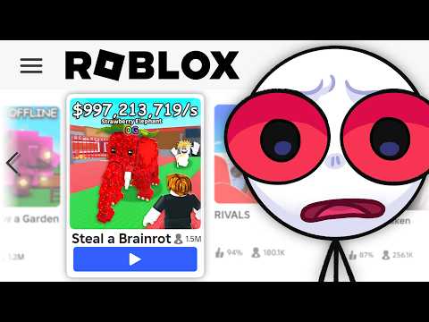 I Tried STEAL A BRAINROT. It's Worse Than I Thought...