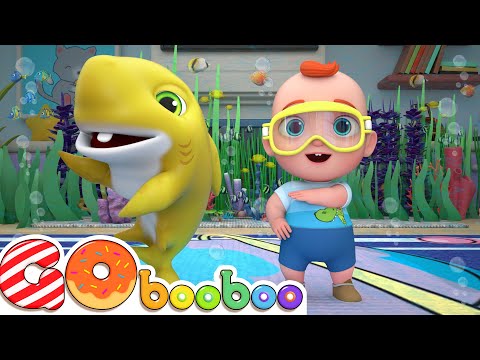 Bebê Tubarão Du Ru Ru | Completo | Música infantil | Canções Infantis | GoBooBoo em Português