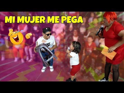 Mi mujer me pega . Talk show la tia sexy