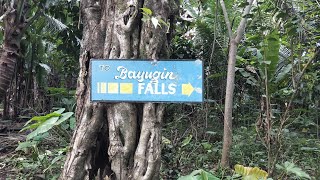 Bayugin Falls, Bulusan Sorsogon, Maldita's Journey Pahayahay ni Pay