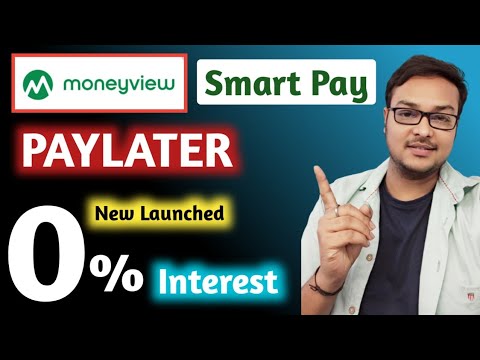 Moneyview Smart Pay Later Launched | Get Limit Upto Rs 5,00,000 on 0% Interest | No Cost EMI Service