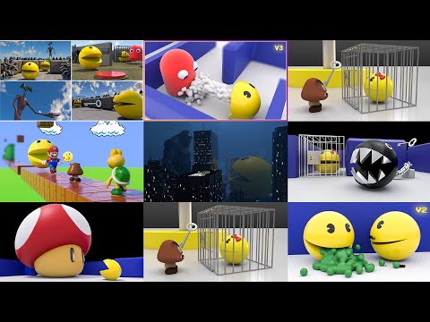 Pacman Adventures Non-Stop! 30 minutes of The Funniest Videos