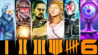 ⭐ALL DLC2 ZOMBIES EASTER EGGS!⭐SUPER EE SPEEDRRUN⭐Call of Duty Black Ops 1/2/3/4/5/6 Zombies⭐