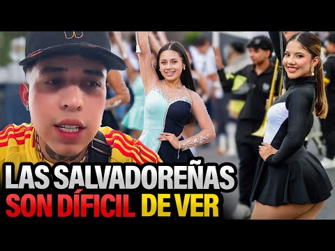 Lo que nadie te cuenta sobre El Salvador y sus mujeres: El Salvador REACCIONA