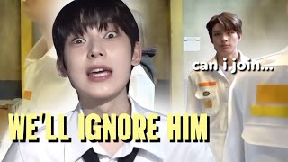 Enhypen MAKNAE LINE being DIABOLICAL to their hyungs
