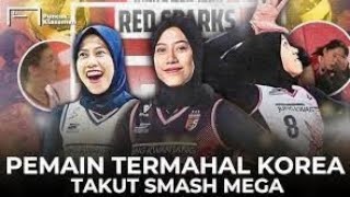 SMASH KERAS MEGAWATI BIKIN LAWAN MENYERAH