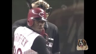 Ken Griffey Jr. Best Moments with the Cincinnati Reds