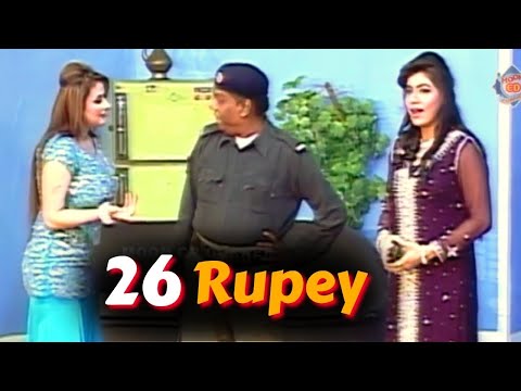 Zafri Khan and Amanat Chan Stage Drama Full Comedy Clip