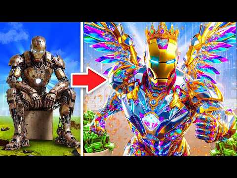 UPGRADING $1 To $1,000,000,000 IRONMAN In GTA 5!