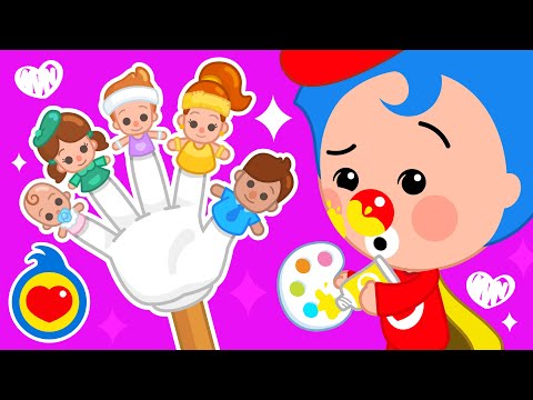 Finger Family🖐️Kids Songs & Nursery Rhymes ♫ Plim Plim - The Kindness Hero