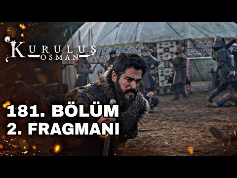 Kuruluş Osman 181. Bölüm 2. Fragmanı - Bala Hatun Nasıl Kurtulacak?