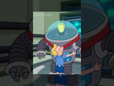 Ele foi substituído por um robô #futurama