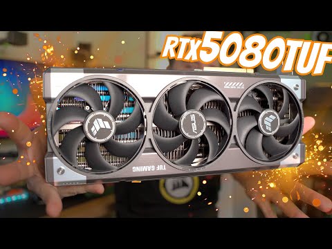 QUESTA RTX5080 E' MIRACOLATA RAGGIUNGE QUASI LA 4090