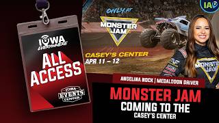 All Access: Monster Jam roaring back to Des Moines!