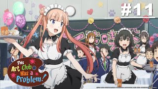 This Art Club Has a Problem! - Episode 11 [EN Sub] | Muse IN