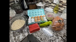 A preparar un desayuno para el hombre de la casa