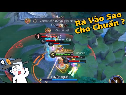 Vấn Đề Kỹ Năng: Ra Vào Combat Sao Cho Chuẩn ?