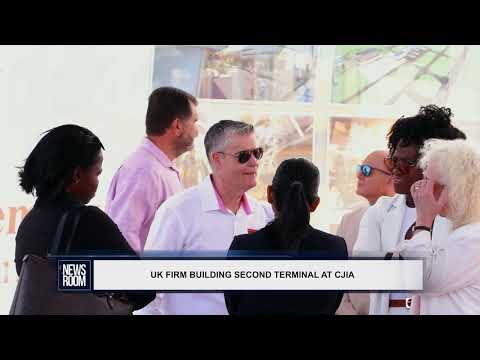 YouTube video thumbnail: UK Firm Building Second Terminal At CJIA