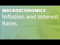Inflation and Interest Rate Concepts