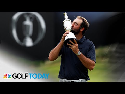 Scottie Scheffler on pace for 'all-time great golfing career' - Murray | Golf Today | Golf Channel