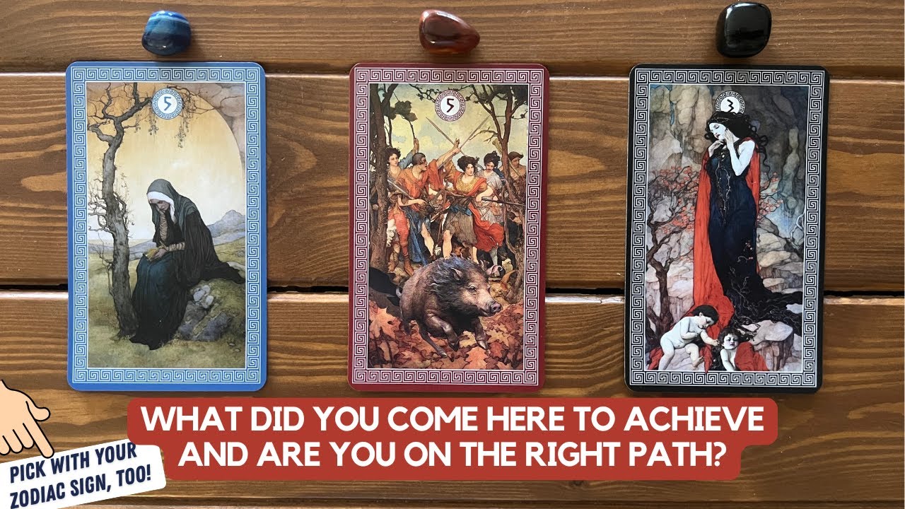 What Did You Come Here To Achieve, And Are You On The Right Path - Timeless Reading