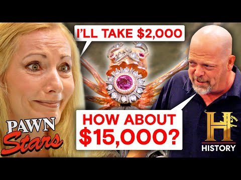These Sellers Are Offered WAY MORE Than Expected | Pawn Stars