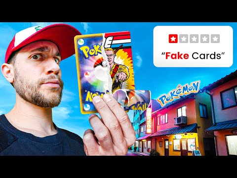 I Tested Japan’s Craziest 1 Star Card Shop Reviews