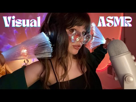 Fast VISUAL ASMR (Light Triggers, Hand Movements, Mouth Sounds, Whispers, Mic Triggers, More)