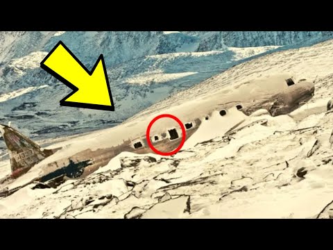 Plane Was Lost For Years, When Researchers Found It, They Are Shocked When They See What’s Inside