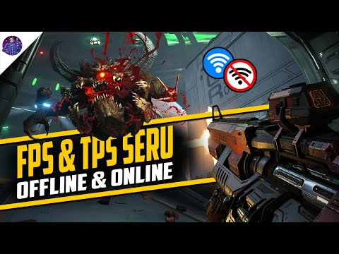 10 Game Android FPS & TPS dengan Gameplay Seru Offline & Online