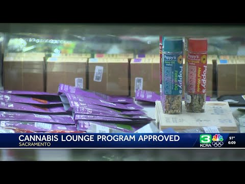 YouTube video thumbnail: Sacramento Gives Green Light to Cannabis Cafes