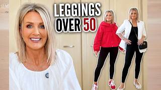 How I Wear Leggings Over 50 Without Looking Sloppy