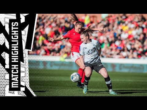 HIGHLIGHTS I Nottingham Forest Women Vs Derby County Woman