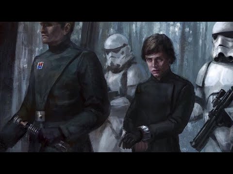 The Imperial Officer who heard Luke call Darth Vader “Father” [Canon]