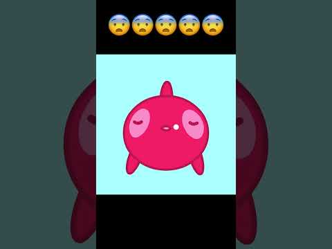 Do you sometimes get in a bad mood?😟#molang #cartoon #comedy #funnycartoon #animation