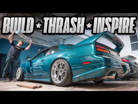 Chasing Progress: Machine Shop + Go Skate Day