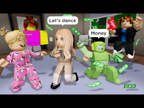 M3GAN 2.0 👩🏻‍🦳🤖 Roblox Brookhaven 🏡 RP - Funny Moments