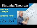 Binomial Theorem and Expansions