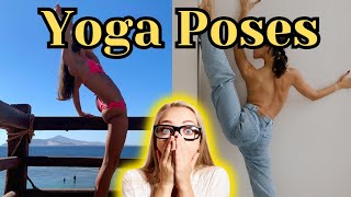 Yoga Stretching Flexibility Workouts in Under a Min